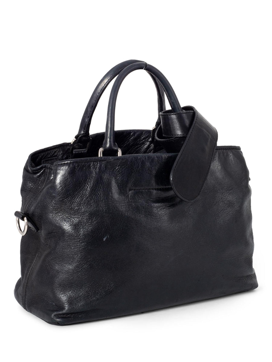 Strenesse Gabriele Strehle Top Handle Bag Black