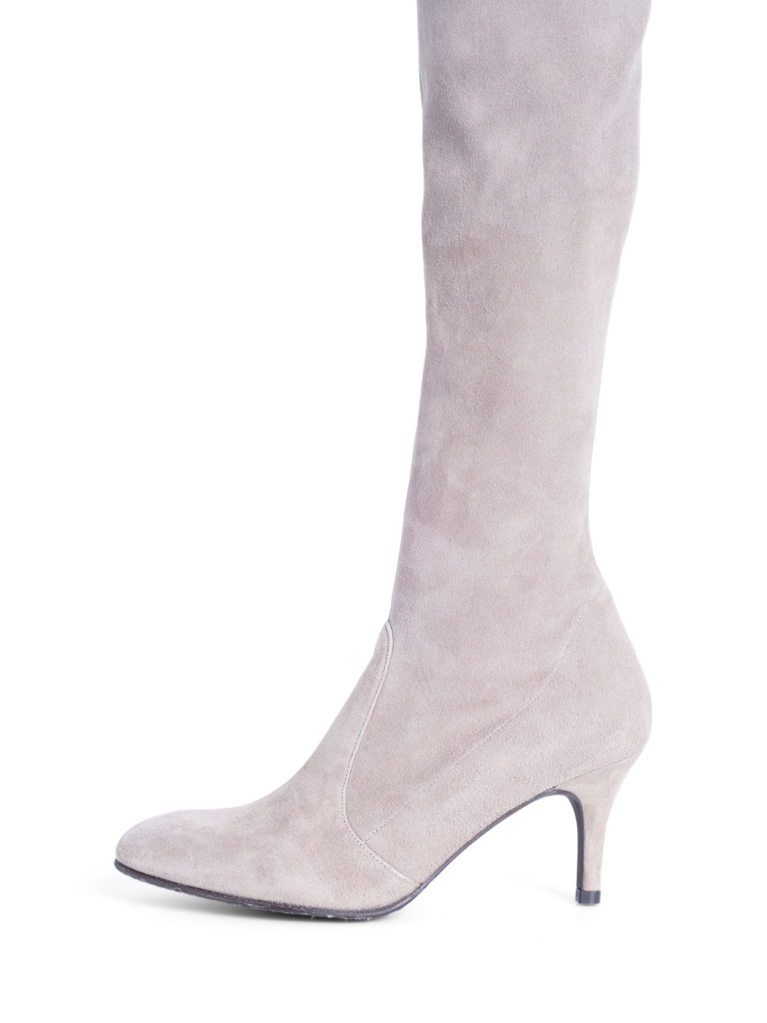 stuart weitzman boots taupe