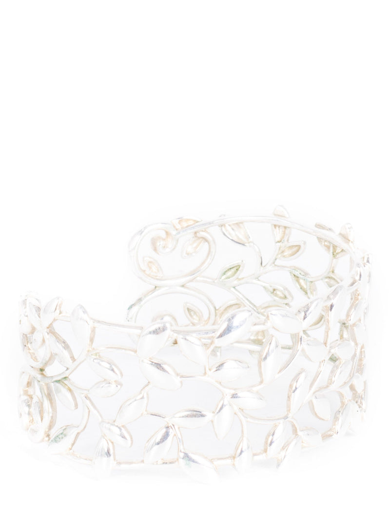 Tiffany & Co. Paloma Picasso Olive Leaf Cuff Silver-designer resale