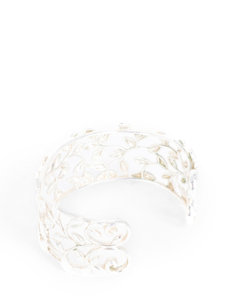 Tiffany & Co. Paloma Picasso Olive Leaf Cuff Silver-designer resale