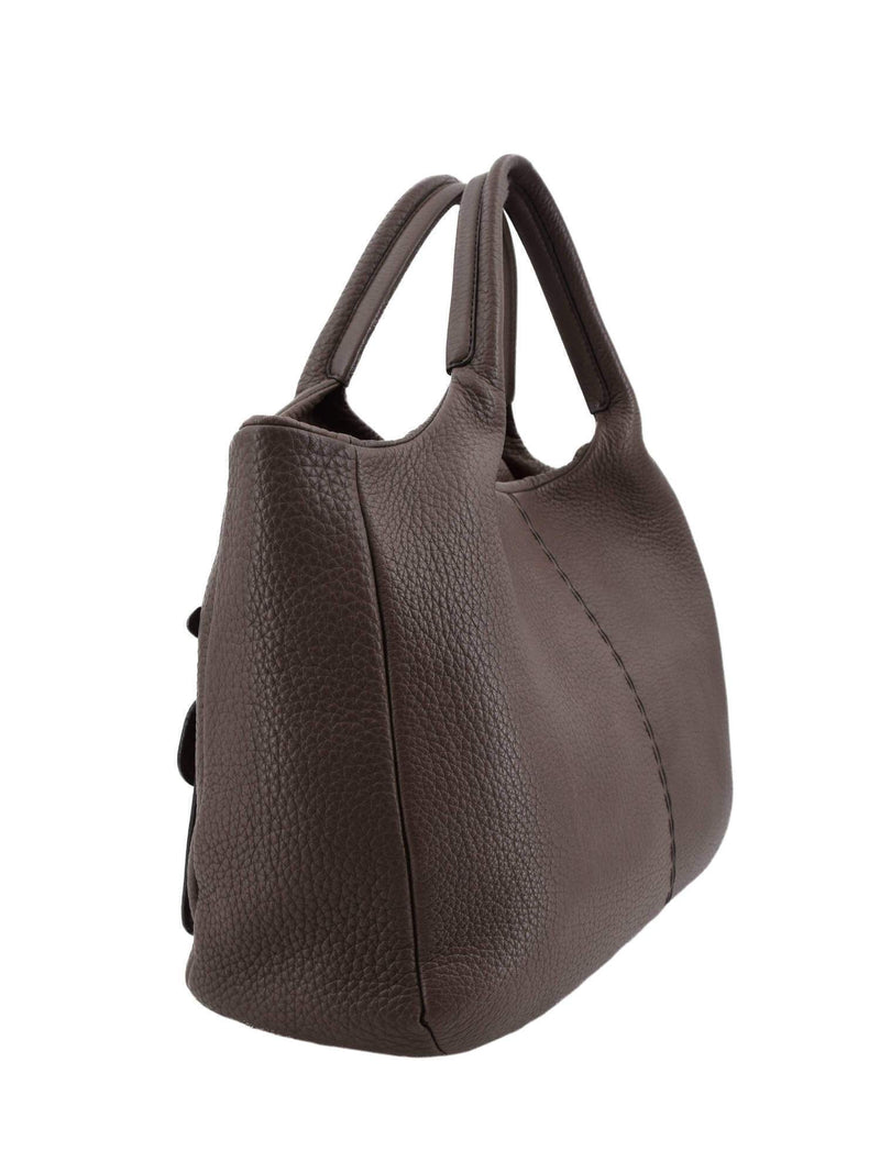 Tods Large Tote Brown-designer resale