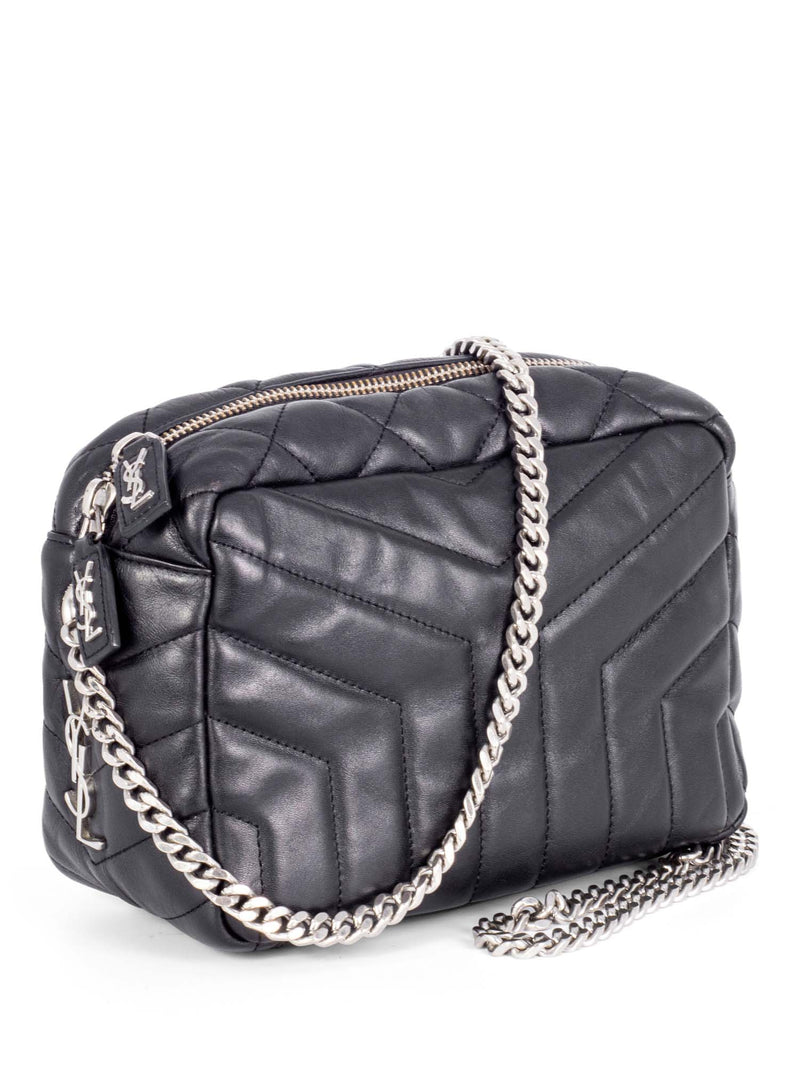 Yves Saint Laurent Lou Quilted Camera Bag