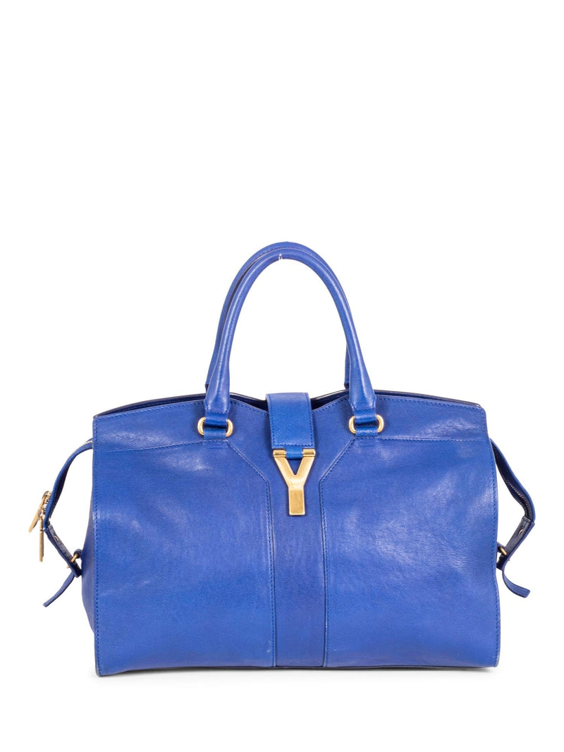 Yves Saint Laurent Cabas Bag - Royal Blue